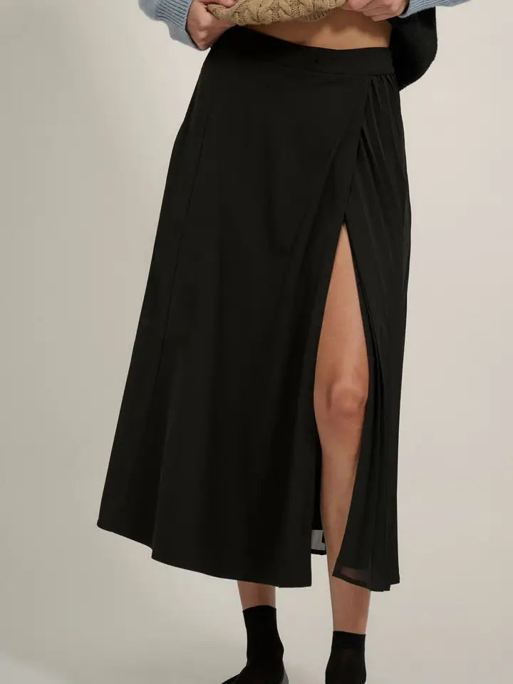 The Sheera Midi Skirt