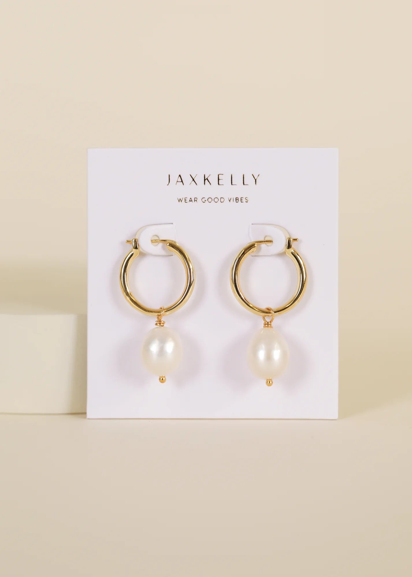 JaxKelly - Pearl Drop - Earring