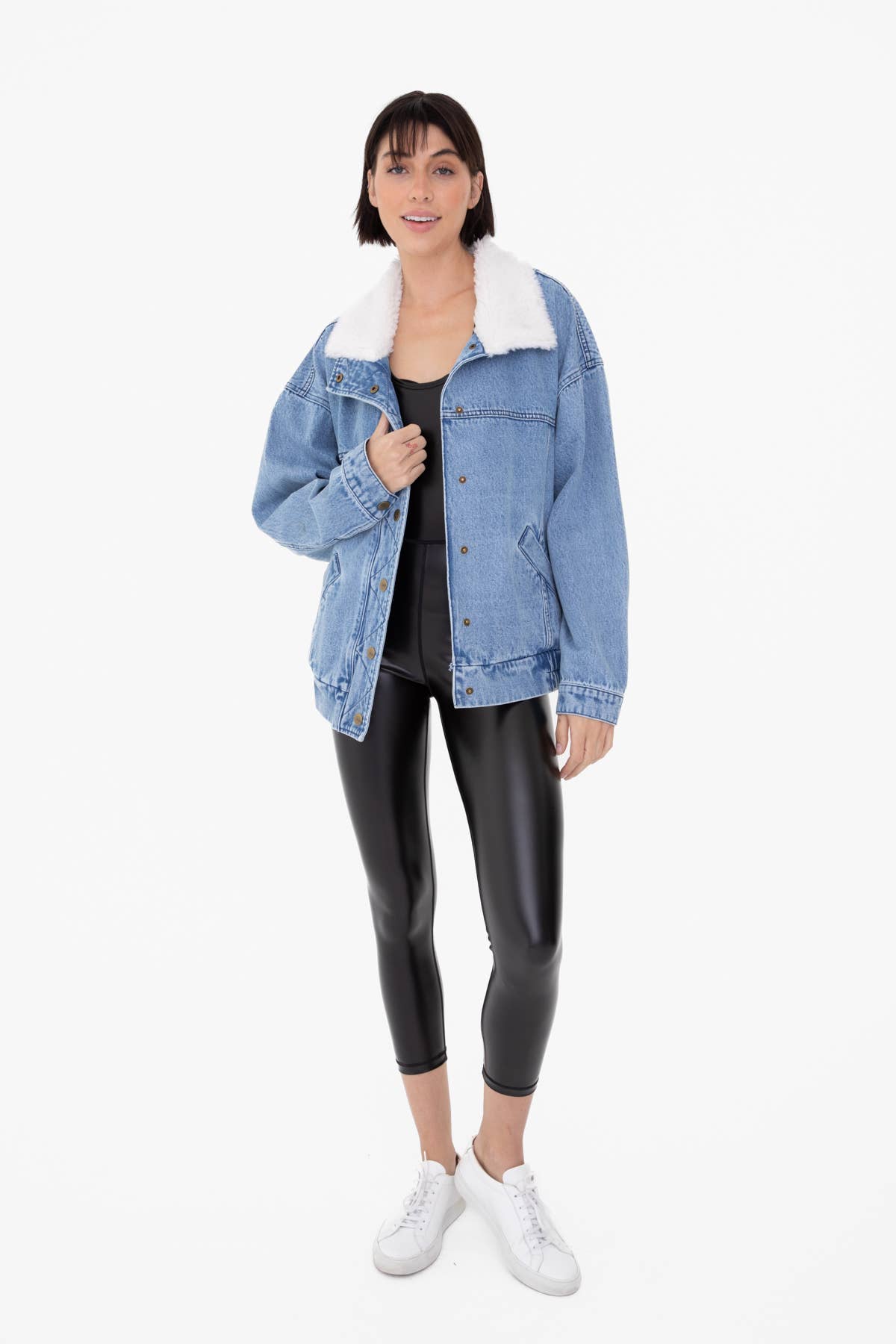 The Beth Oversized Denim Jacket