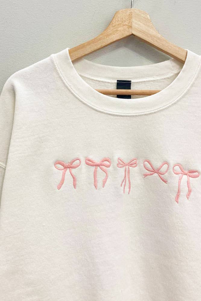 Mini Bow Sweatshirt