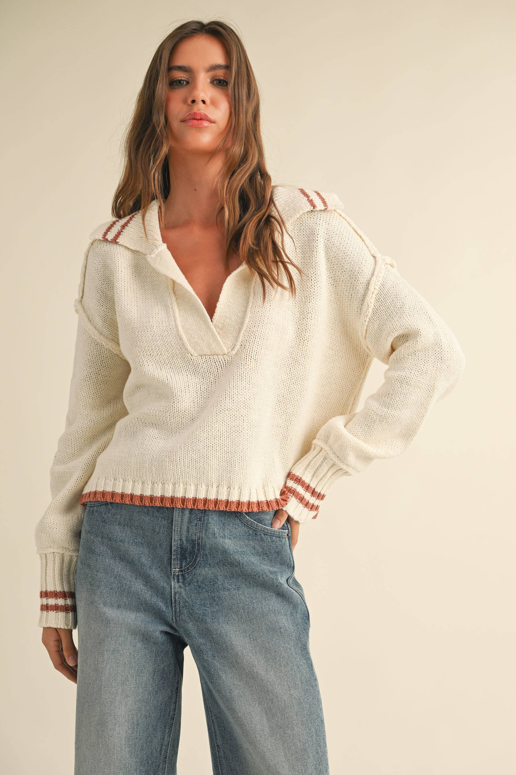 The Natalie Sweater