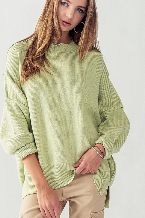 The Zoe Sweater