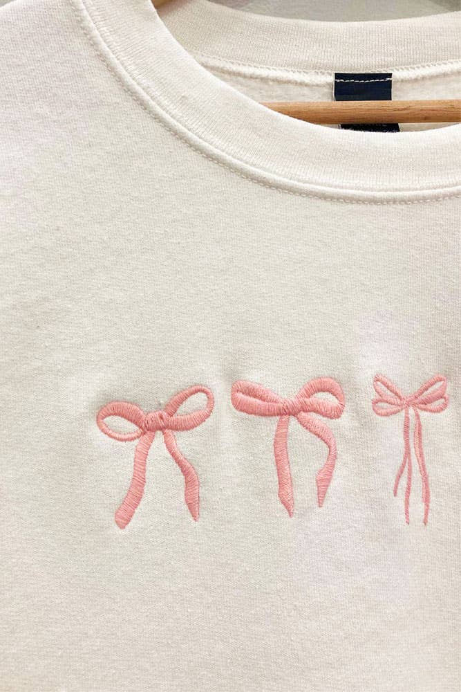 Mini Bow Sweatshirt