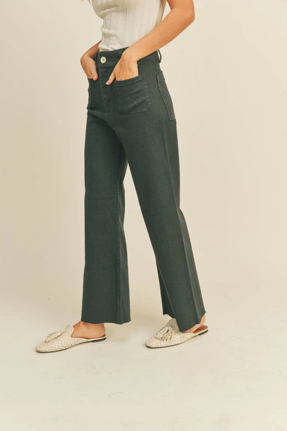 The Makenzie Wide Leg Pants