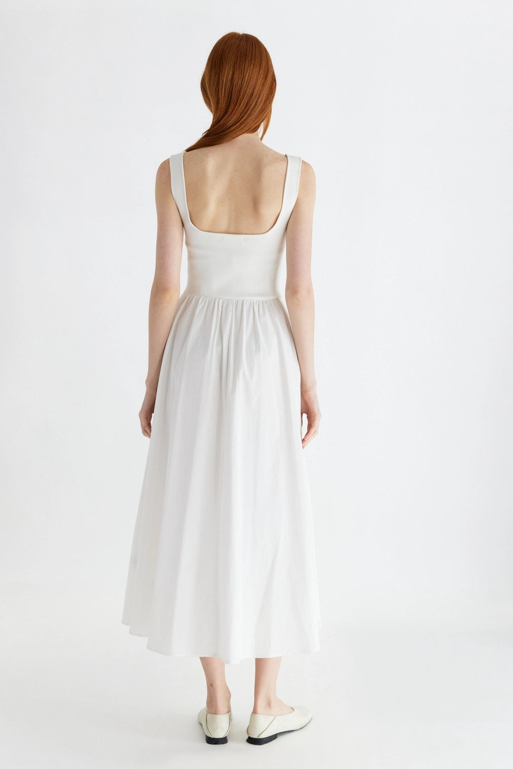 The Lucinda Dress | Sleeveless Maxi Dress with Pockets