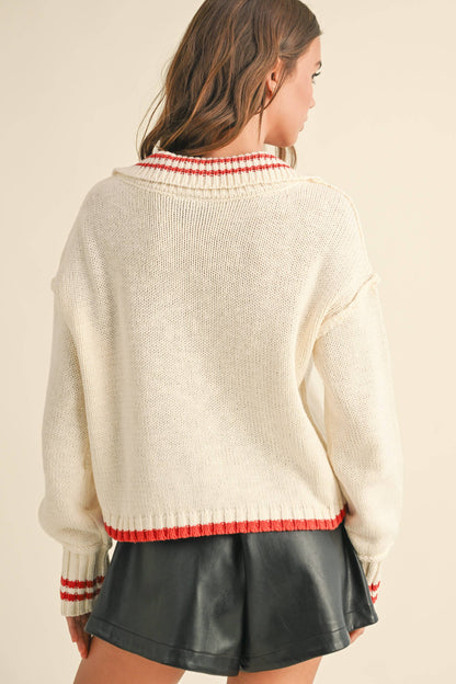 The Natalie Sweater