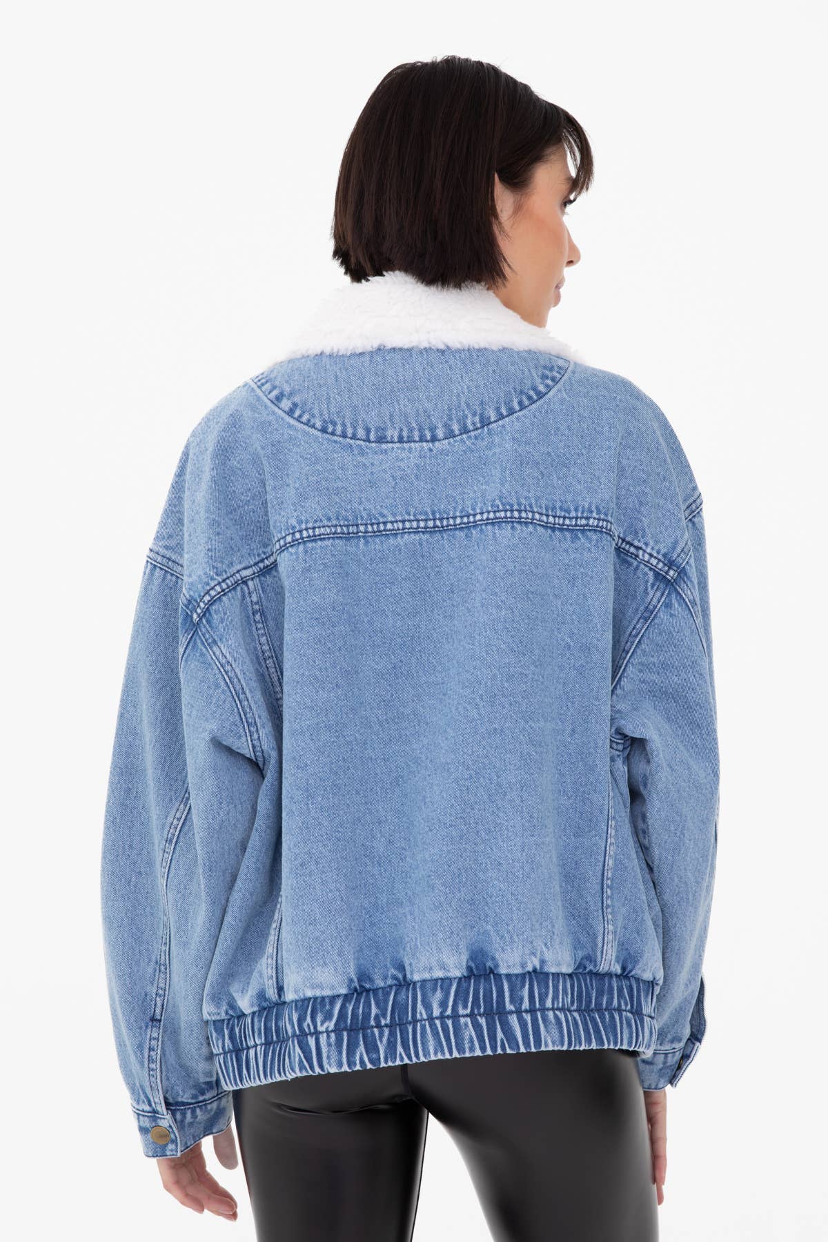 The Beth Oversized Denim Jacket