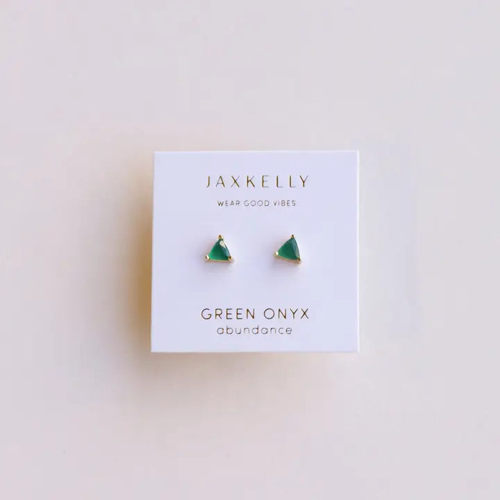 Mini Energy Gem Earrings