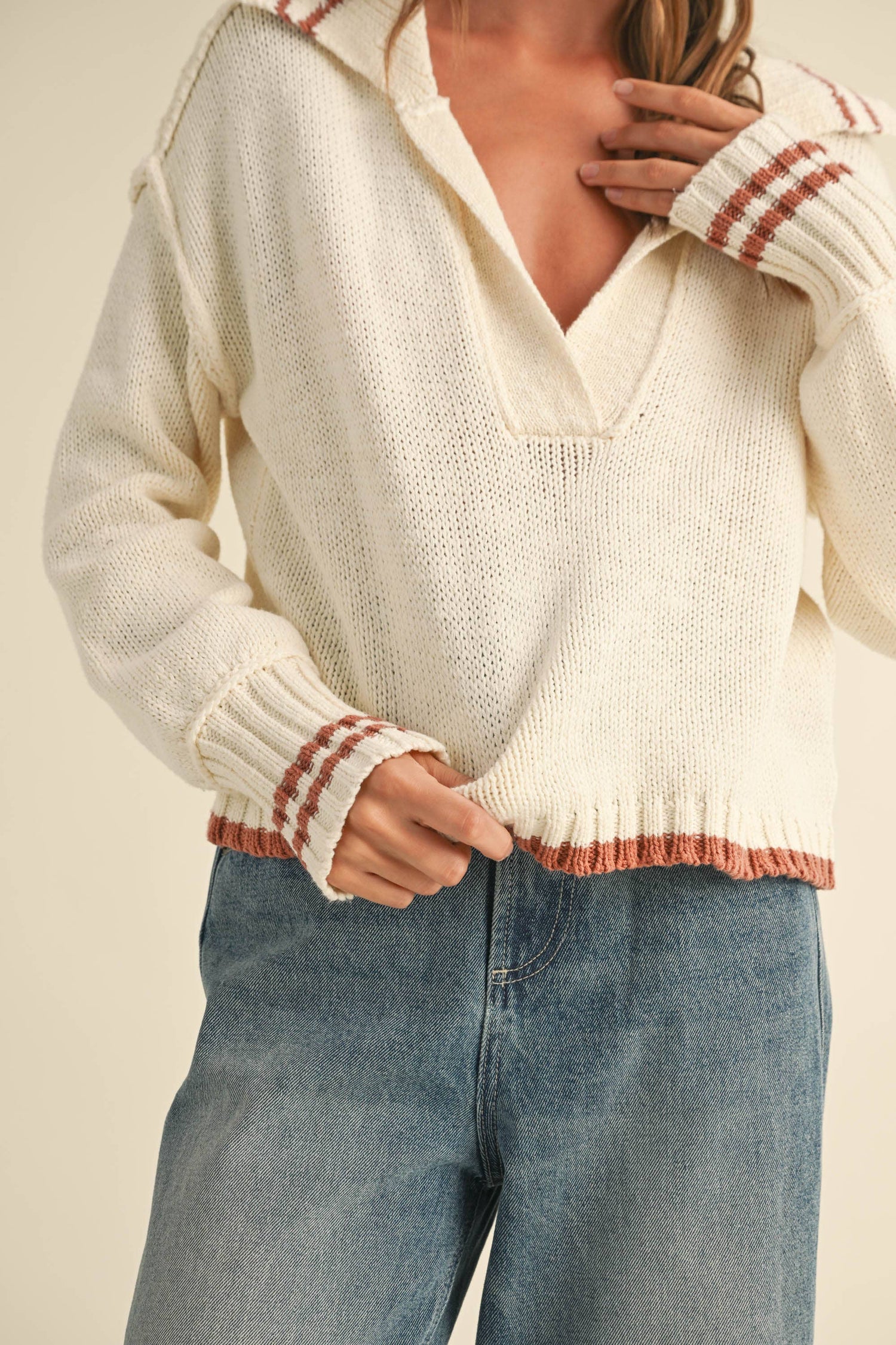 The Natalie Sweater