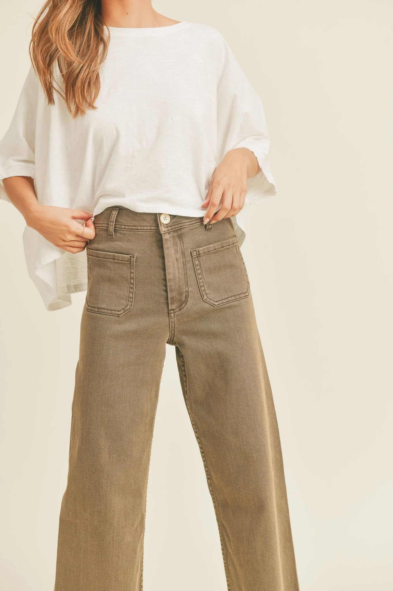 The Makenzie Wide Leg Pants