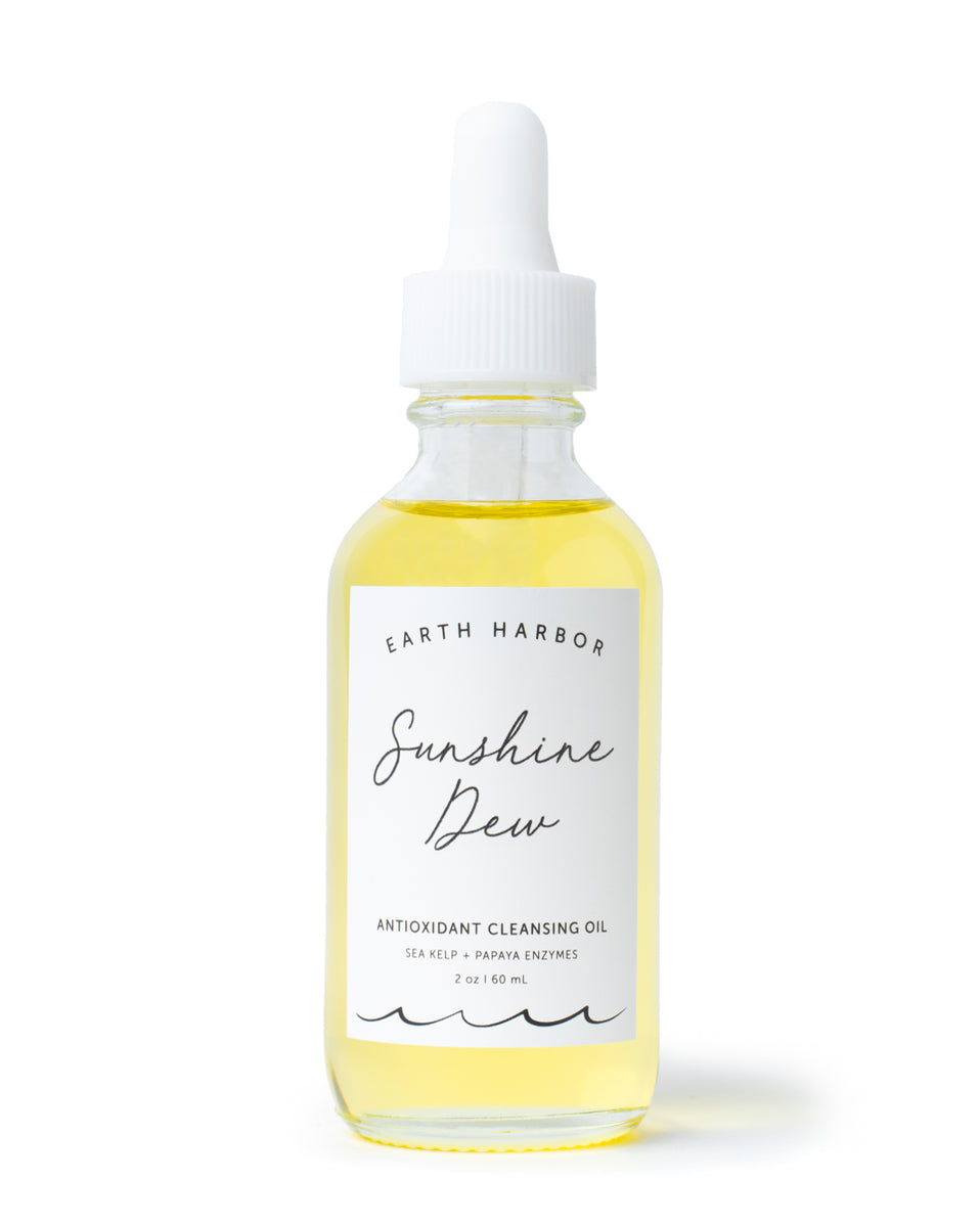 SUNSHINE DEW Antioxidant Cleansing Oil