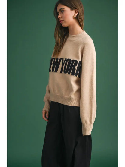 The NYC Sweater