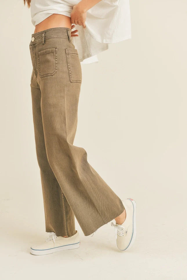 The Makenzie Wide Leg Pants