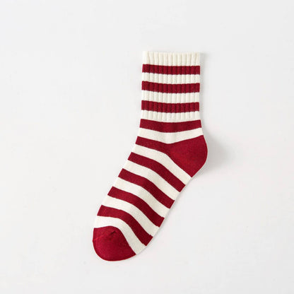 Red Bow Socks