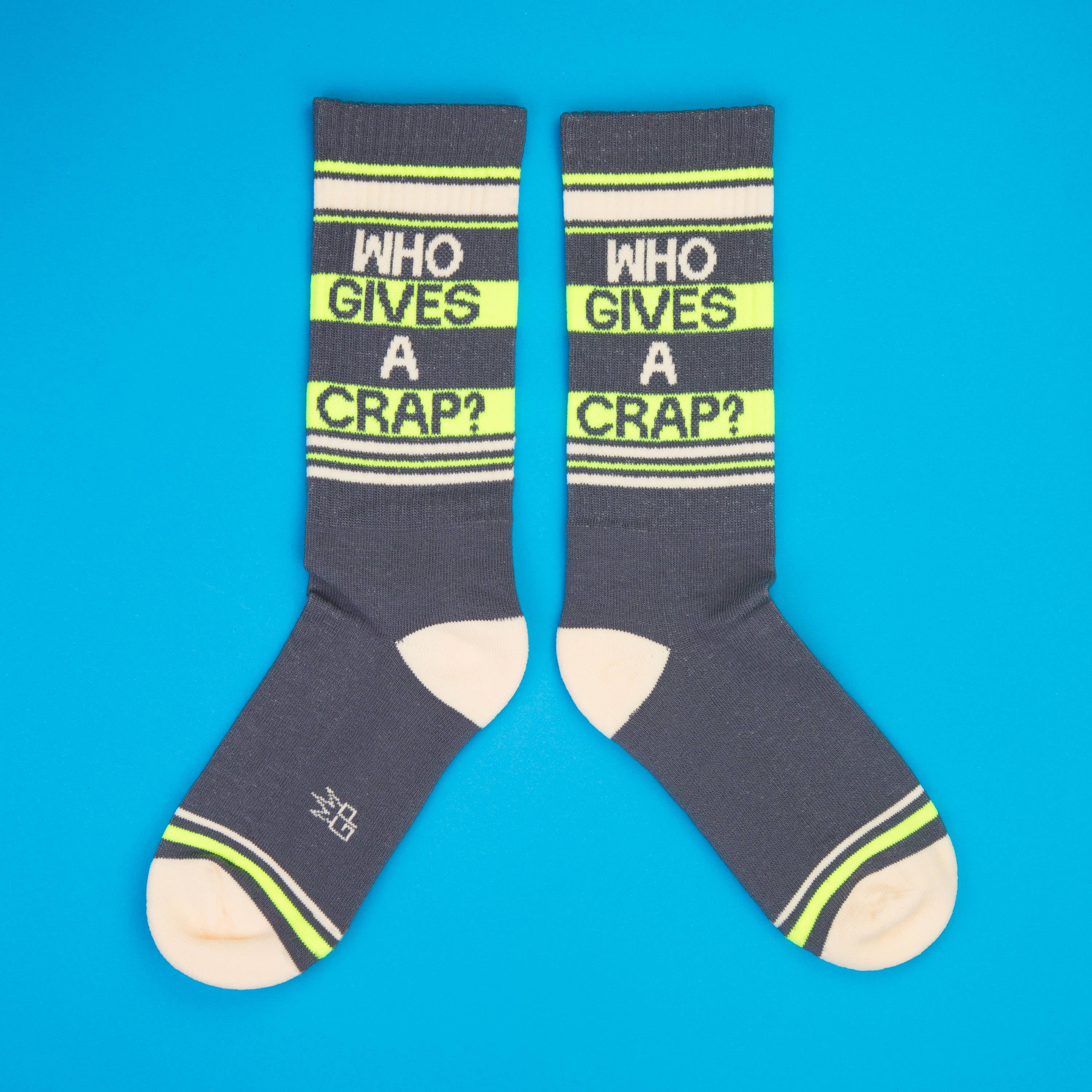 Who Gives a Crap? Gym Crew Socks