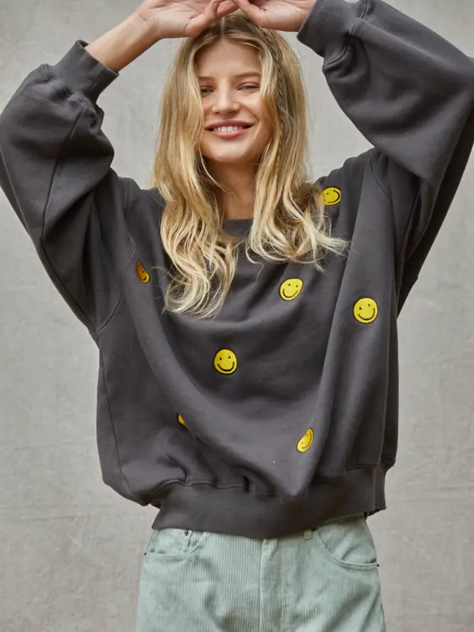 The Smiley Sweatshirt