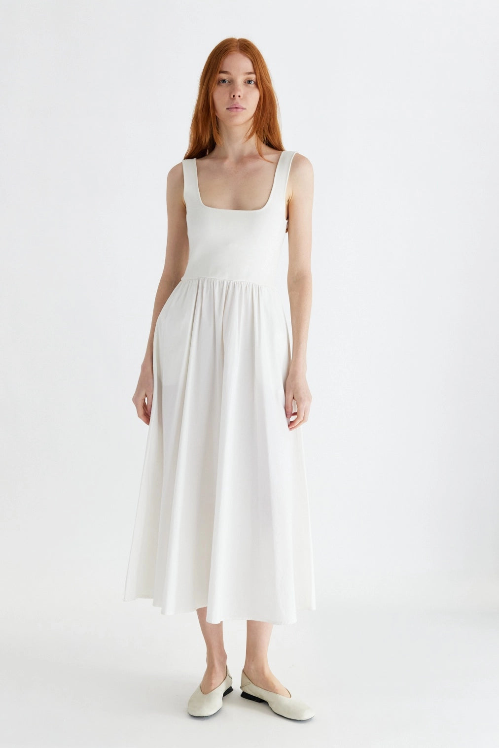 The Lucinda Dress | Sleeveless Maxi Dress with Pockets