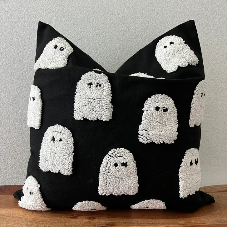 Spooky Throw Pillow