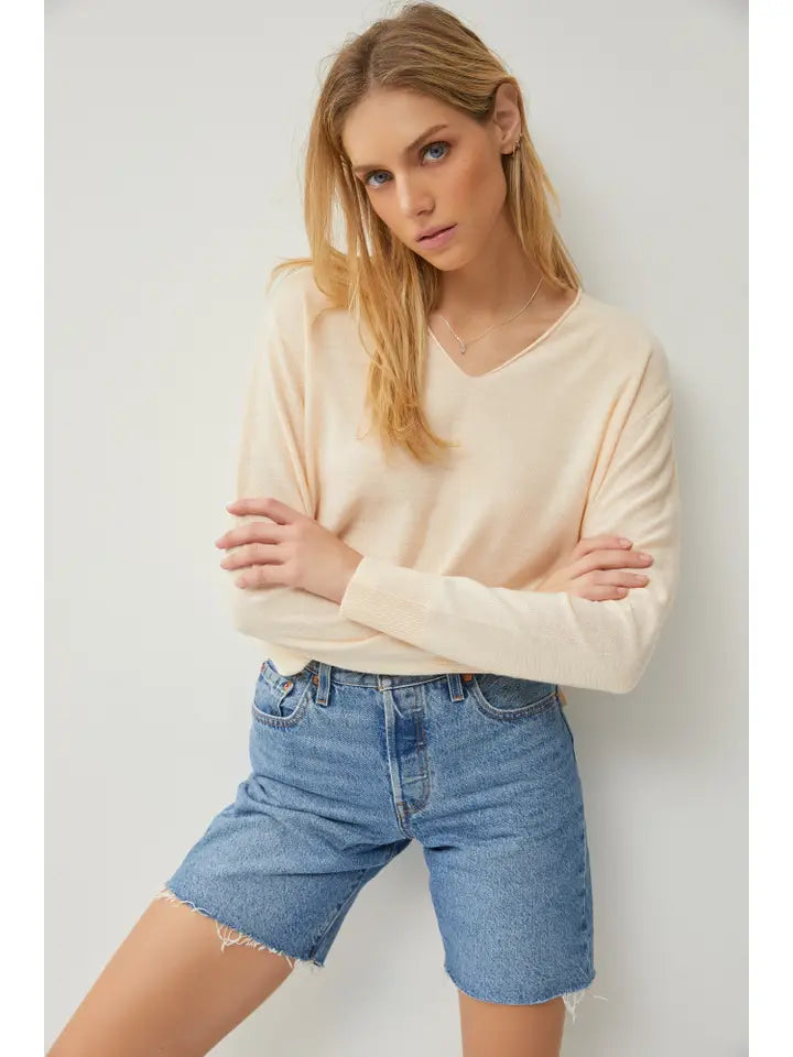 The Linda V-Neck Sweater