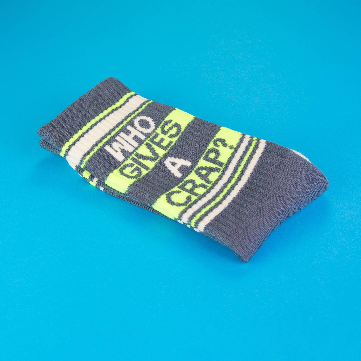 Who Gives a Crap? Gym Crew Socks