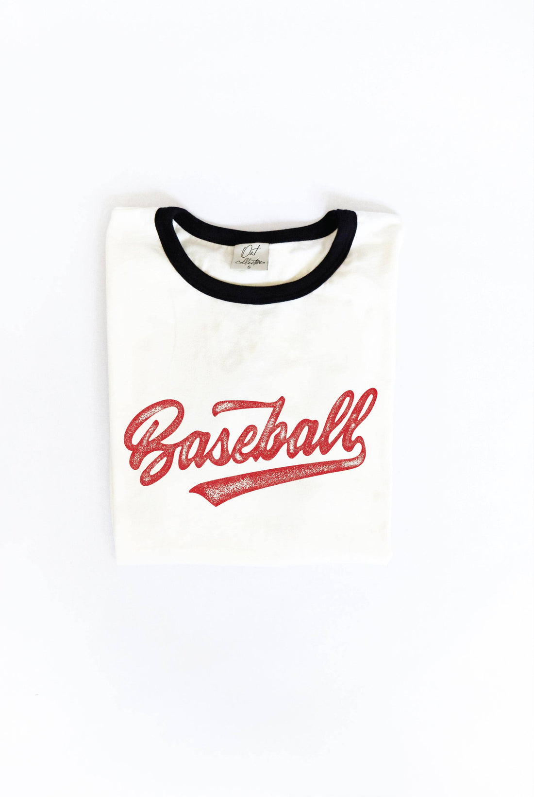 Baseball Ringer Graphic T-Shirt