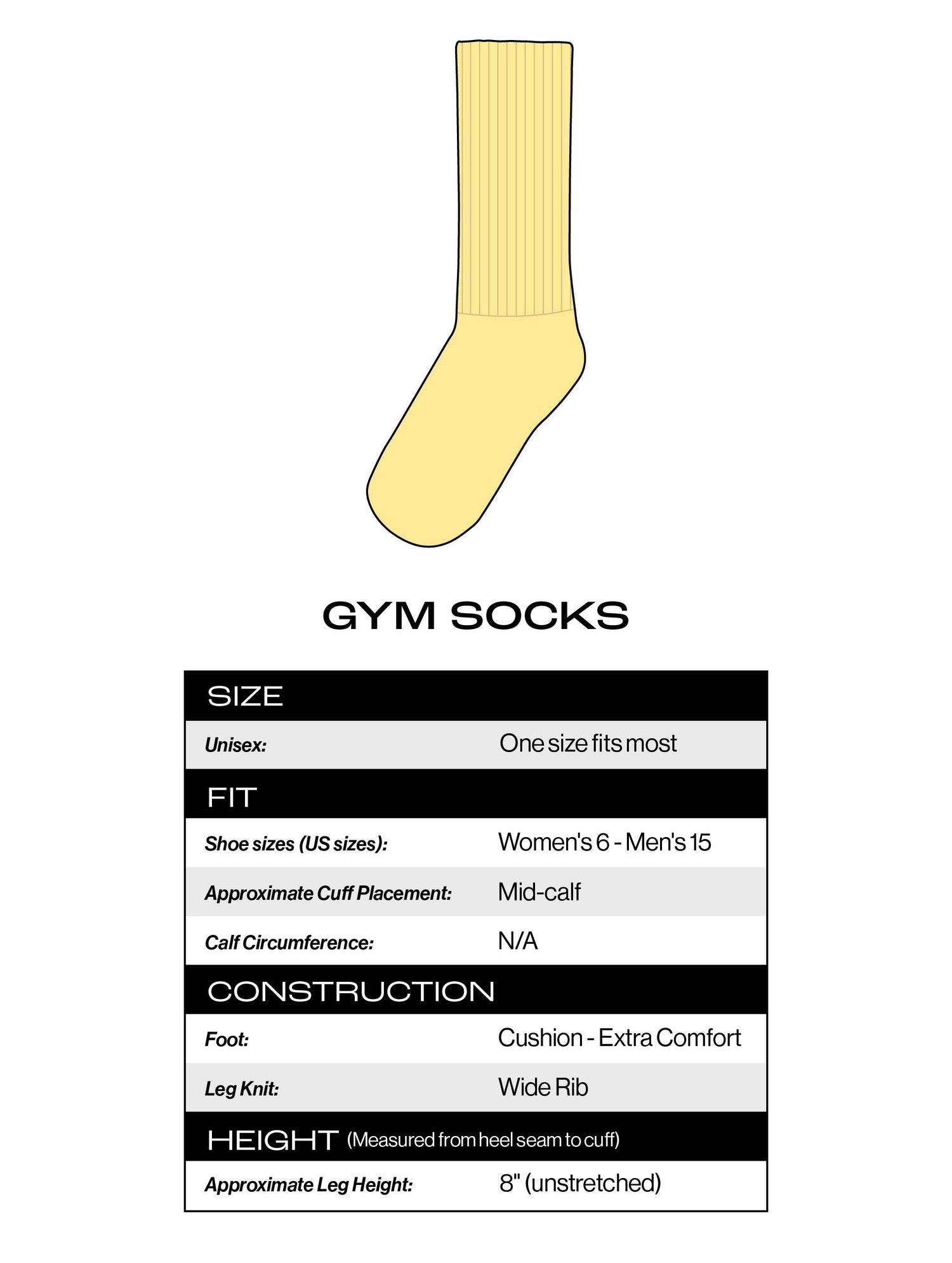 I ❤️ Cheese Gym Crew Socks