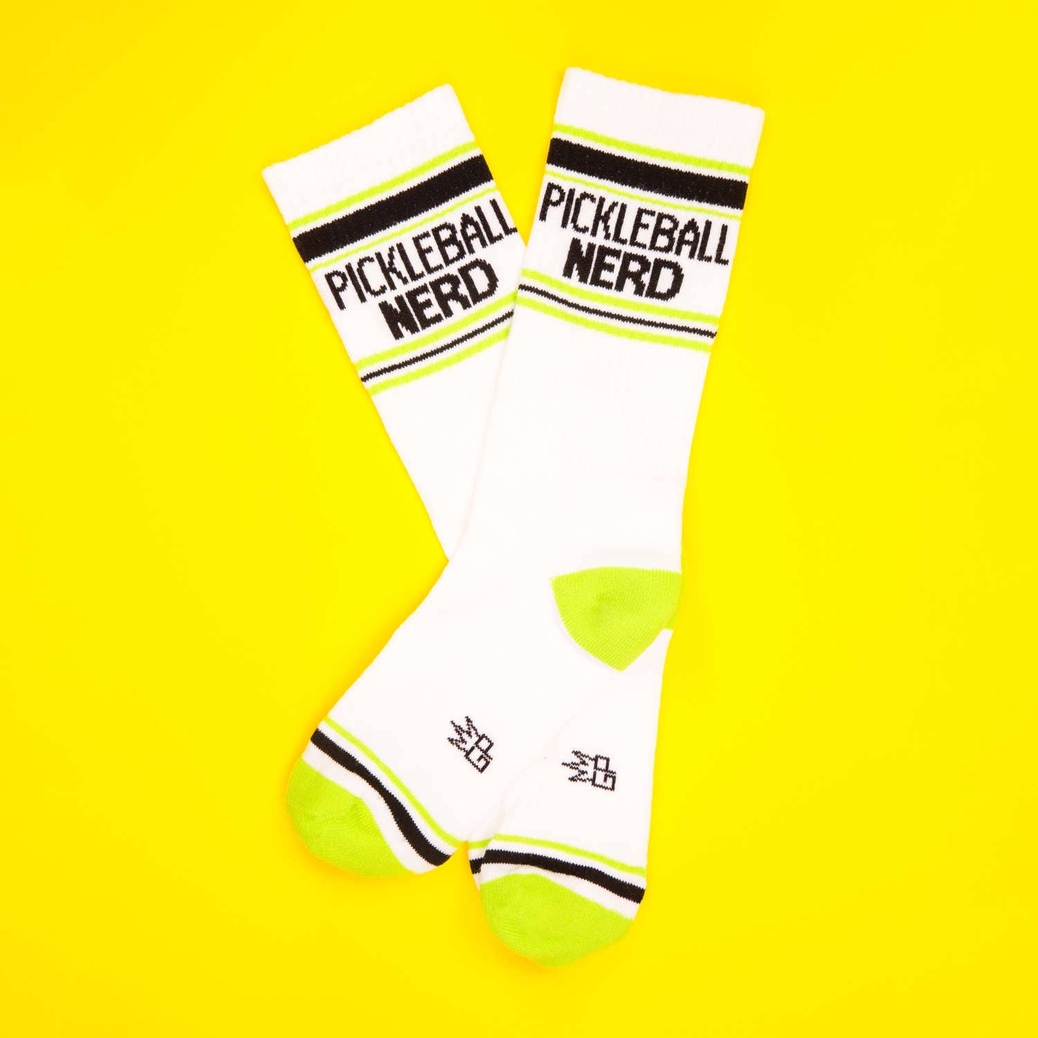 Pickleball Nerd Gym Crew Socks