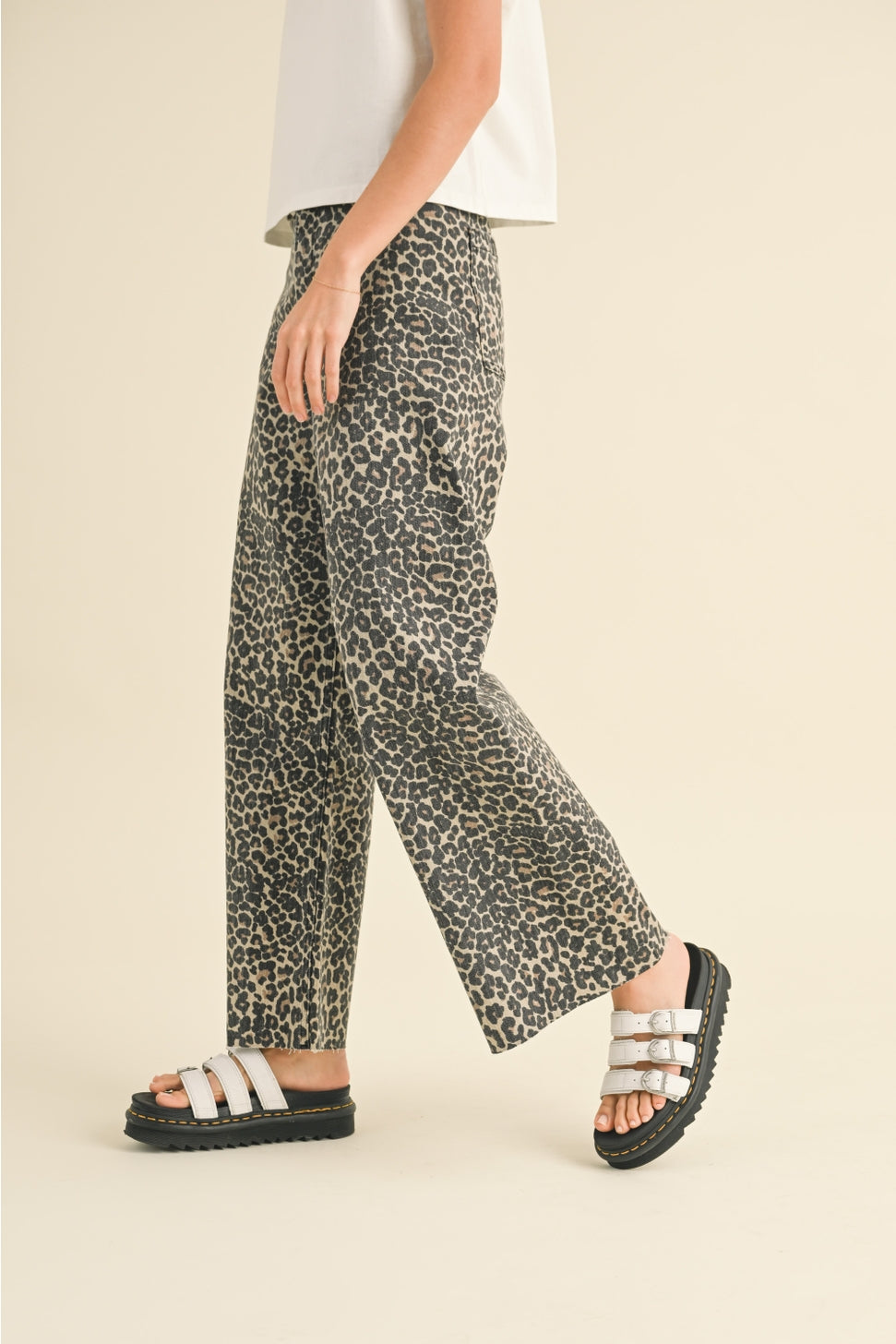 The Juliet Leopard Pants