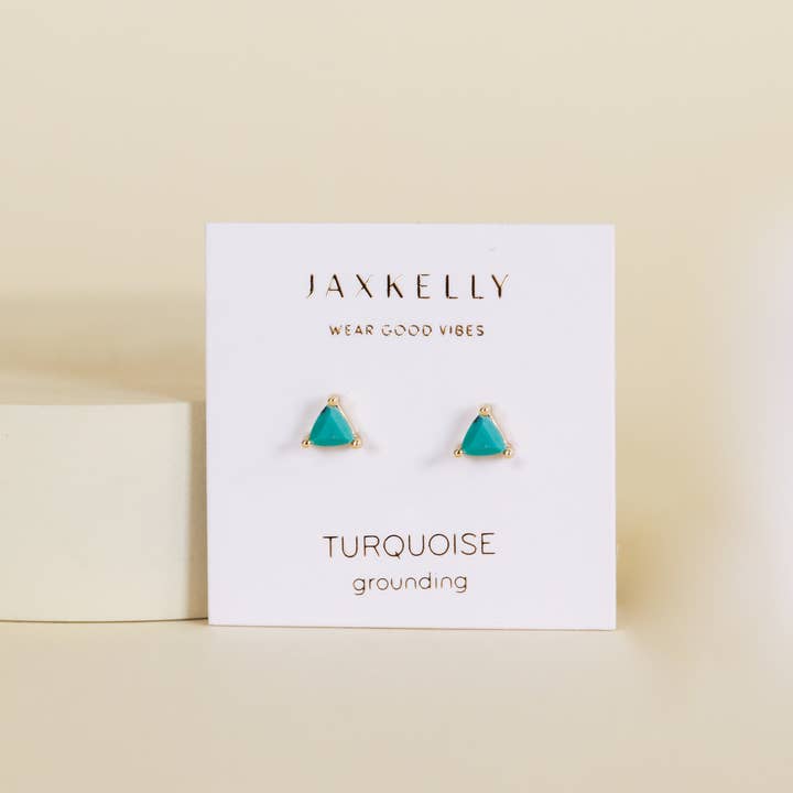 Mini Energy Gem Earrings