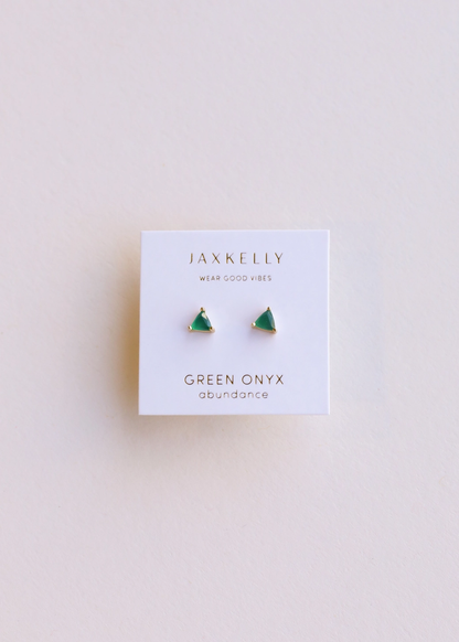 Mini Energy Gem Earrings