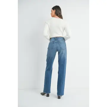 The Maggie Straight Jean