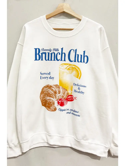 The Brunch Club Sweatshirt