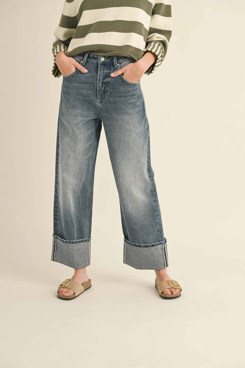 The Stefanie Denim Pants