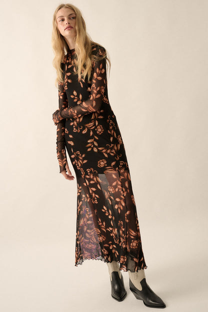 The Amber Maxi Dress