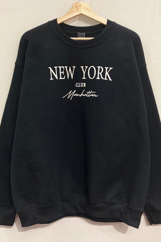 The New York Club Sweatshirt