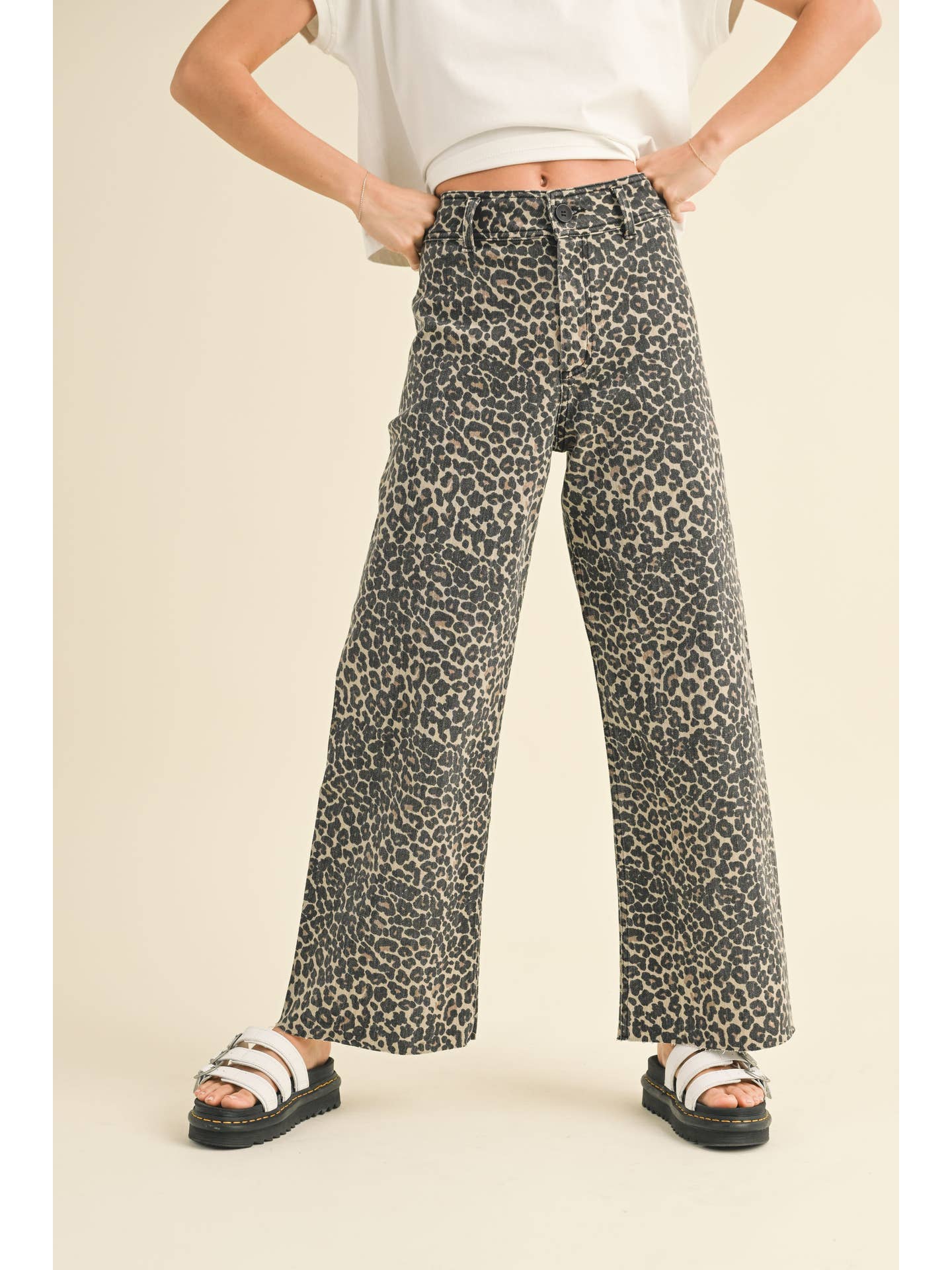 The Juliet Leopard Pants