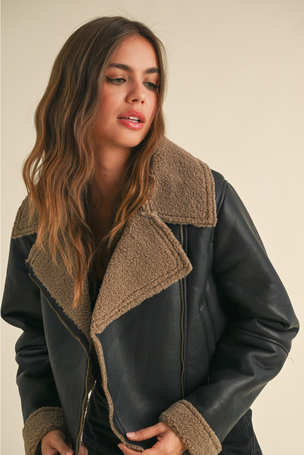 The Candice Biker Jacket