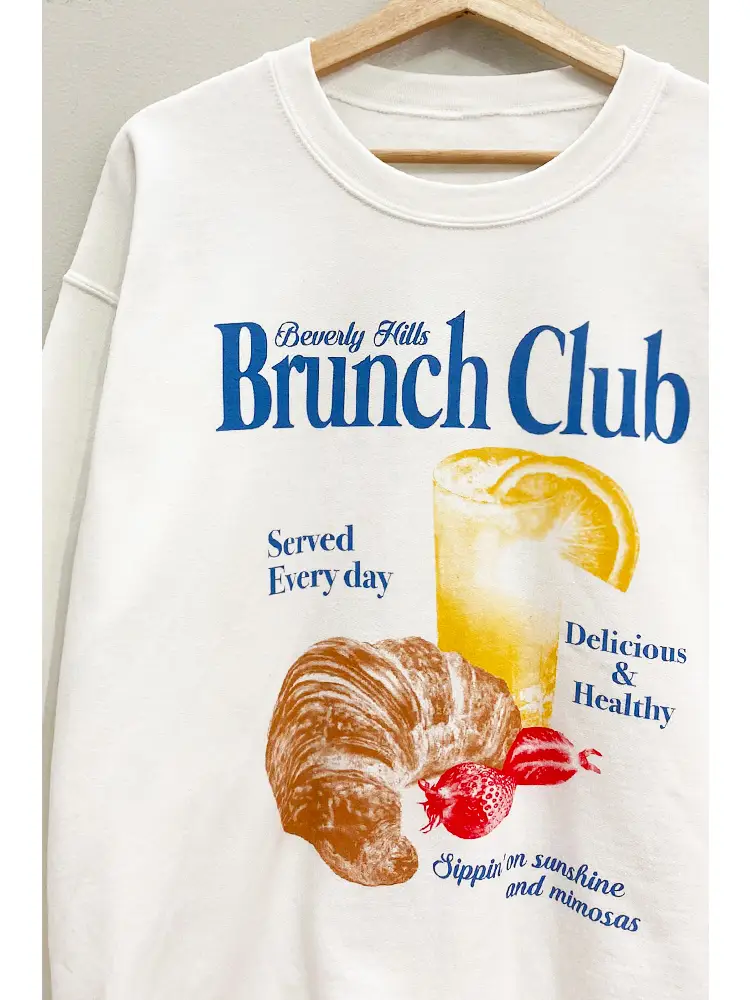 The Brunch Club Sweatshirt