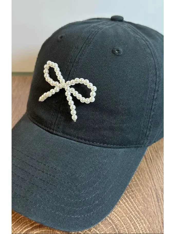 Bow Baseball Cap