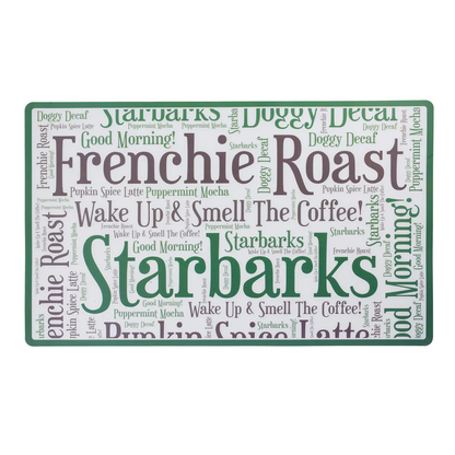 Starbarks Placemat Dog Mat