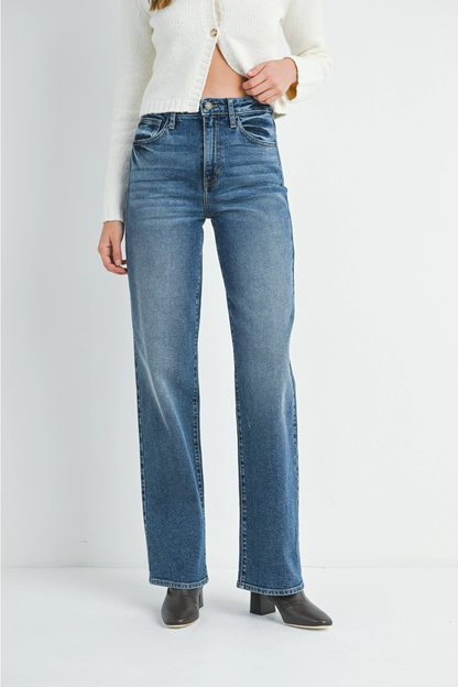 The Maggie Straight Jean