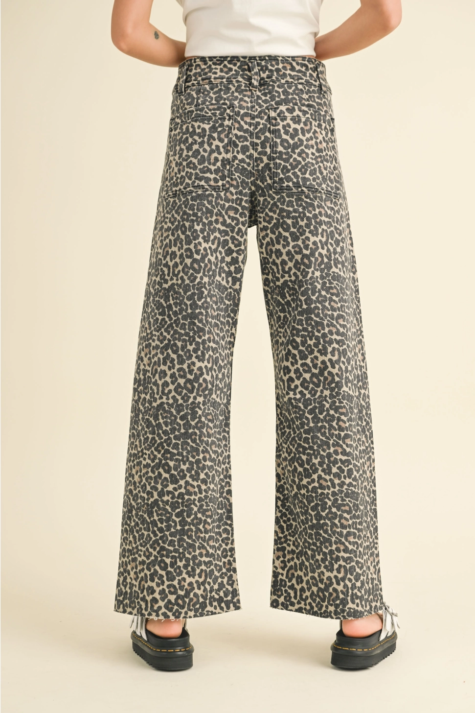 The Juliet Leopard Pants