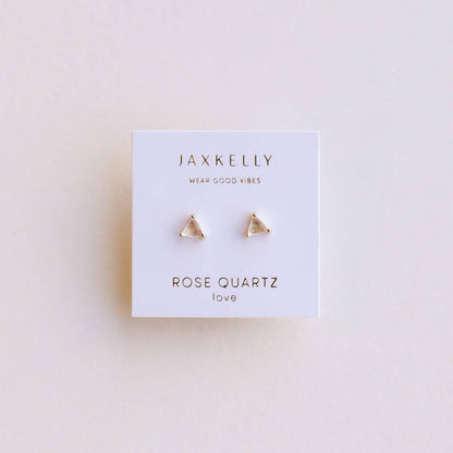 Mini Energy Gem Earrings