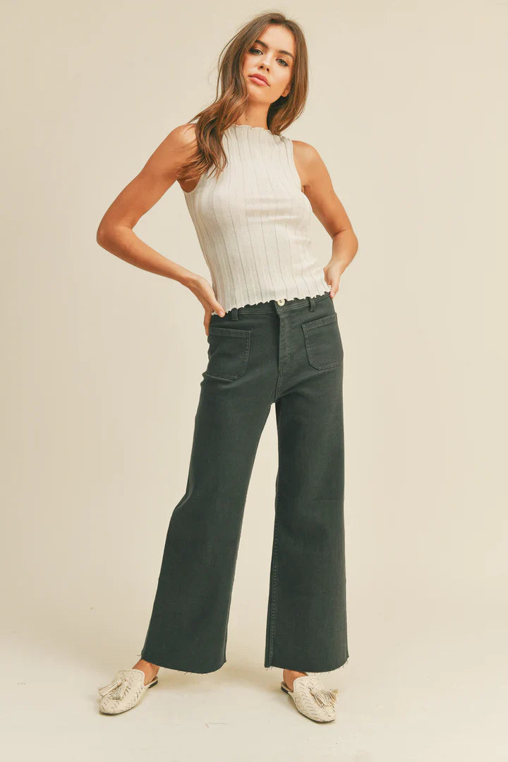 The Makenzie Wide Leg Pants