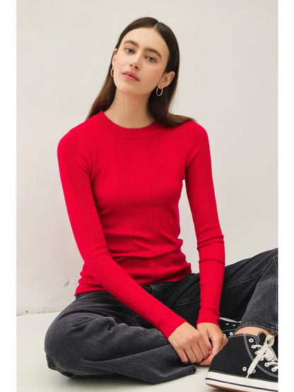 The Jessie Knit Sweater