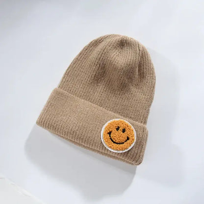 Smiley Face beanie cap Hat