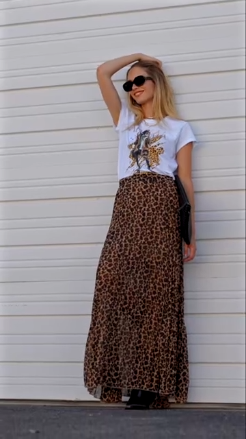 The Sheila Midi Skirt